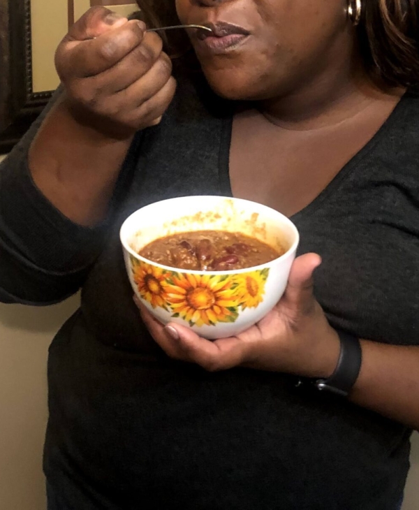 My sweet and spicy chili